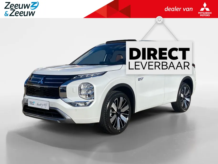 Mitsubishi Outlander 2.4 PHEV Instyle+ | 6000 EURO KORTING | NU DIRECT LEVEBAAR | 8 JAAR GARANTIE |