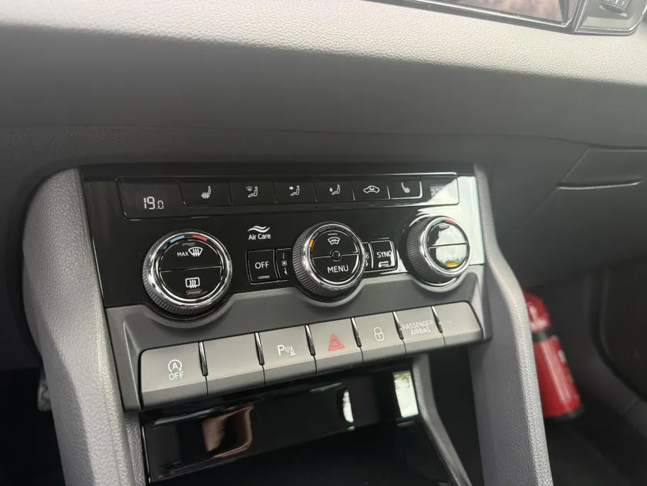 Škoda Karoq 1.5 TSI ACT Business Edition Plus memory stoelen