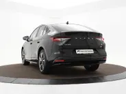 Škoda Enyaq Coupe iV 80 204pk · SOH 96,5% · Panoramadak · Camera · Apple/Android Car Play · Cruise Control · 20'Velgen · Sfeerverlichting ·