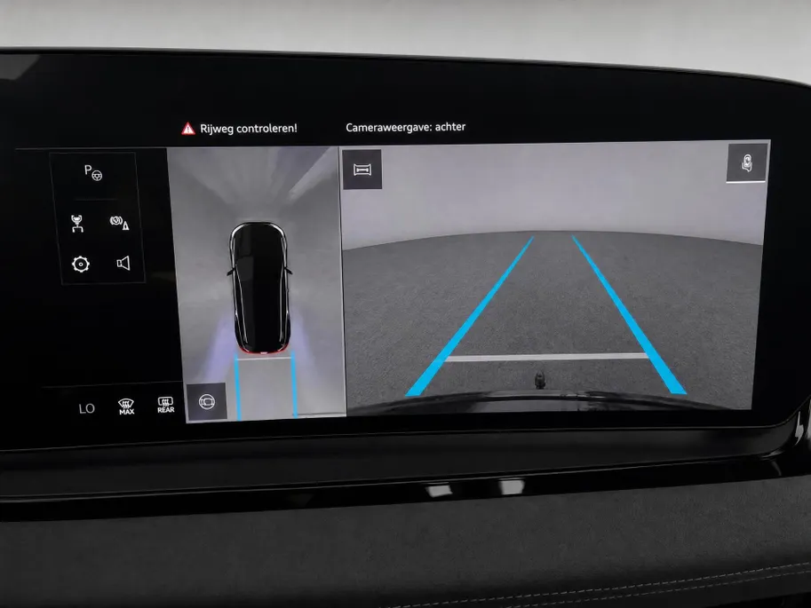 Audi Q6 e-tron S edition Quattro 100 kWh 387pk · SOH 97,1% · Panoramadak · 360 Camera · Wegklapbare Trekhaak · Elek. Voorstoelen · Kuipsport stoel · 20'' Inch · Garantie t/m 23-04-2030 of 100.000km