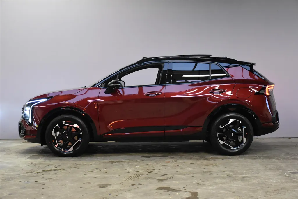 Kia Sportage 1.6 T-GDi 239pk Hybrid AT6 GT-PlusLine NIEUW