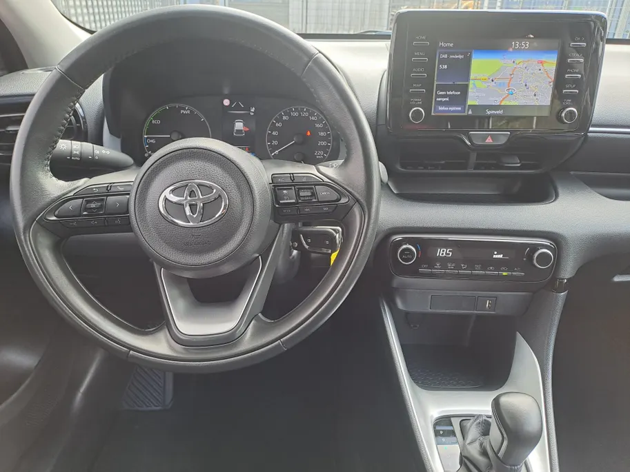 Toyota Yaris 1.5 Hybrid Active AUTOMAAT | Navigatie | Adaptieve Cruise | Climate | Camera | Rijstrooksensor met correctie | Apple Carplay/Android Auto