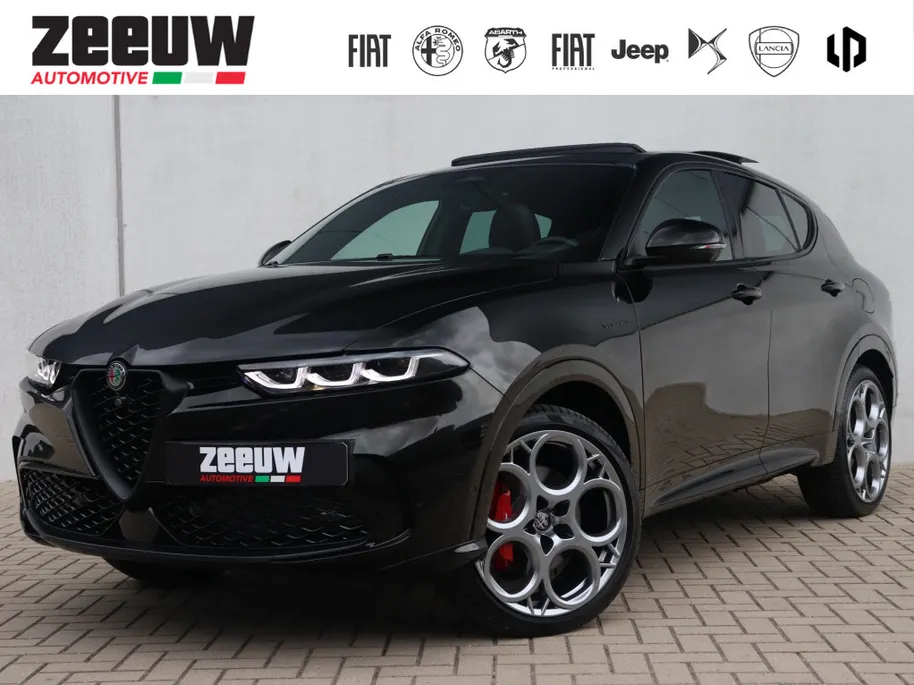 Alfa Romeo Tonale 1.3T PHEV 280 PK Veloce | Schuifdak | Harman | Leder | 20'