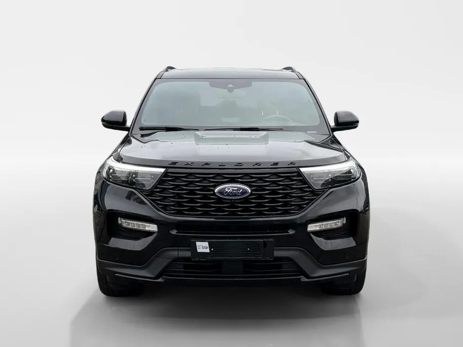 Ford Explorer 3.0 V6 EcoBoost PHEV ST-Line 7 Persoons | Panoramadak | Trekhaak | Stoelkoeling/Verwarming |  Dodehoek detectie | Adapt. Cruise Control  | 12 maanden garantie! |