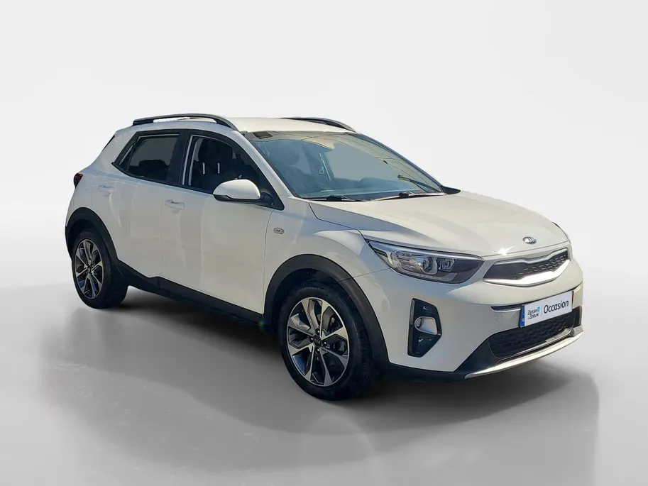 Kia Stonic 1.0 T-GDi DynamicLine 1e Eigenaar | Navi | Airco | Fabrieksgarantie t/m 16-1-2027 + 3x 1 jaar* | NAP