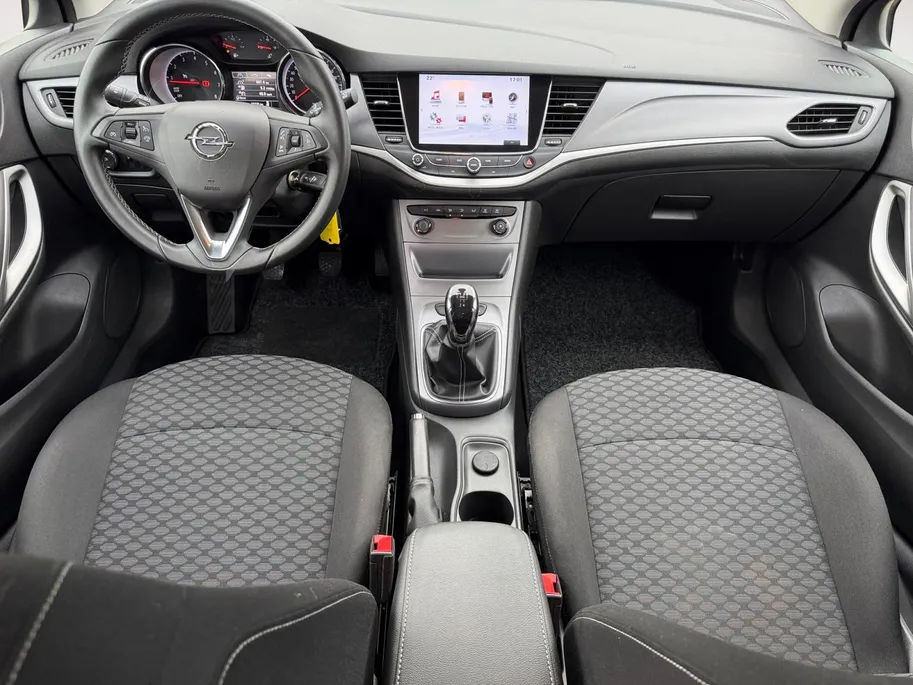 Opel Astra 1.0 Online Edition | NL auto | Cruise control | Navigatie | Parkeersensoren voor en achter | Achteruitrijcamera | 16' lichtmetalen velgen | Airco |  Bovag garantie |