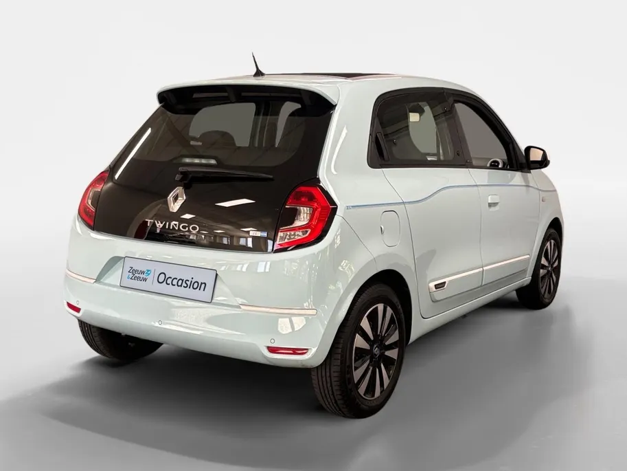 Renault Twingo Z.E. R80 Intens AUTOMAAT NAVI AIRCO CAMERA APPLE CARPLAY ANDROID AUTO CABRIO VOUWDAK LM VELGEN HOGE INSTAP STOELVERWARMING ZEER MOOIE AUTO DEALER ONDERHOUDEN