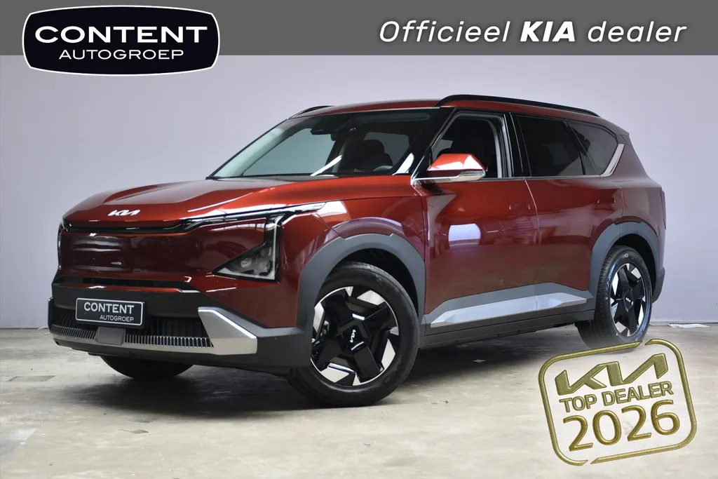 Kia EV5 81,4 kWh 217pk 2WD Air NIEUW TE BESTELLEN