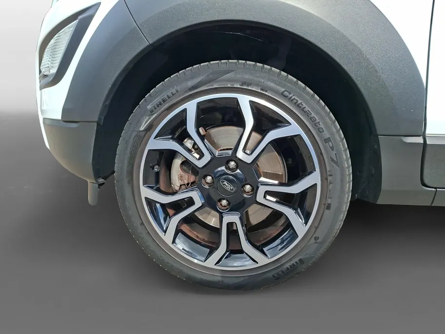 Ford EcoSport 1.0 EcoBoost Active | Stoel- stuur en voorruitverwarming | Contrasterend dak | Hoge instap | 17inch lichtmetalen velgen