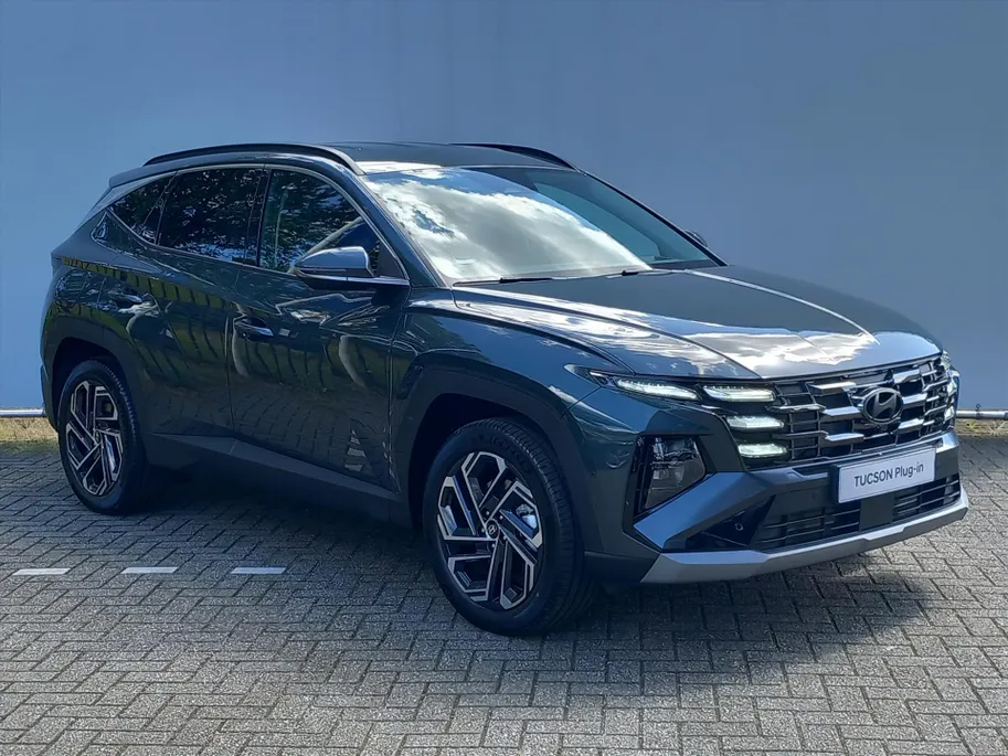 Hyundai Tucson 1.6 T-GDi HEV Aut Premium I Voorraad deal I 1510kg trekgewicht