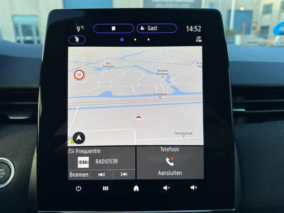 Renault Clio 1.6 E-Tech Full Hybrid 145 esprit Alpine | 360* Camera | Adaptief Cruise Control | Climate Control | Apple Carplay/Android Auto | Sport Stoelen | Full Led | DAB | Navigatie | Parkeersensoren | 12 maanden Bovag garantie | NAP