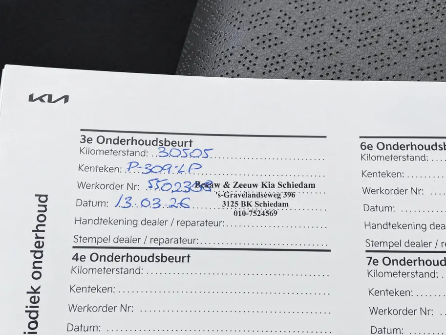 Kia Picanto 1.0 DPi GT-Line Dealer onderhouden | Navigatie | Leder interieur | Climate control | Lichtmetaal |