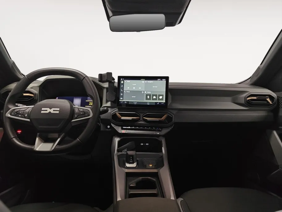 Dacia Bigster 1.8 Hybrid 155 Extreme AUTOMAAT NAVI AIRCO 360CAMERA CRUISE CONTROLE SCHUIFKANTELDAK APPLE CARPLAY ANDROID AUTO ZEER MOOIE AUTO DEALER ONDERHOUDEN