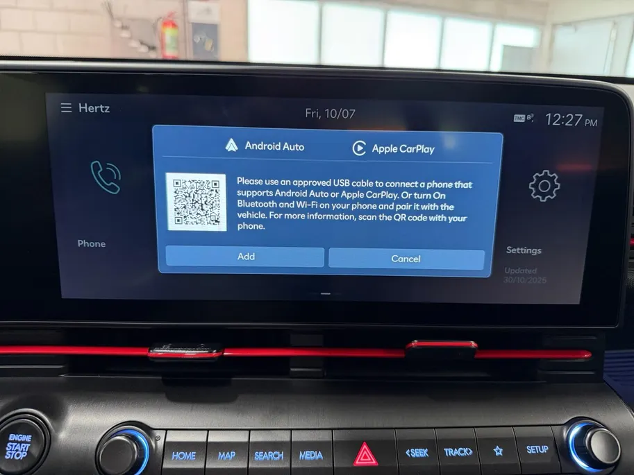 Hyundai Kona 1.6 GDI HEV N Line | Stoelverwarming & verkoeling | 360 Camera | Navigatie | Parkeersensoren voor en achter | Dodehoek detectie | Geheugenfunctie bestuurdersstoel |