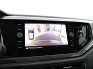 Volkswagen Polo 1.0 TSI 95pk DSG Style · Camera · Dodehoeksensor · Stoelverwarming · ACC · 17'Velgen · Parkeer assistent · Apple/Android Car Play ·