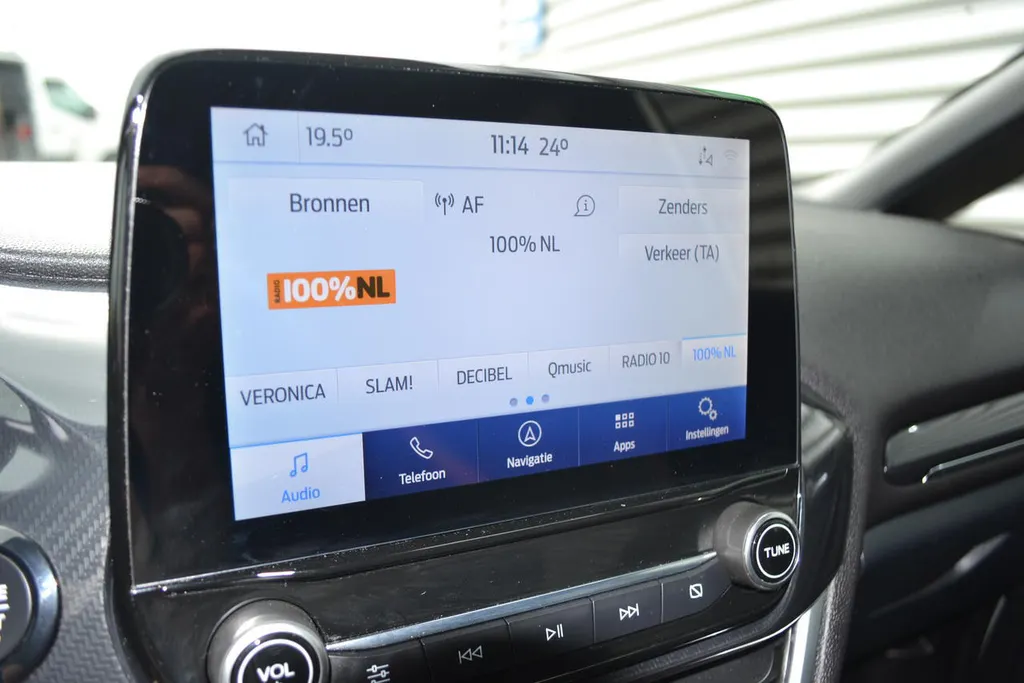 Ford Fiesta 1.0 ECOB. 95PK ST LINE X|NAVI|CARPLAY|MOOI!