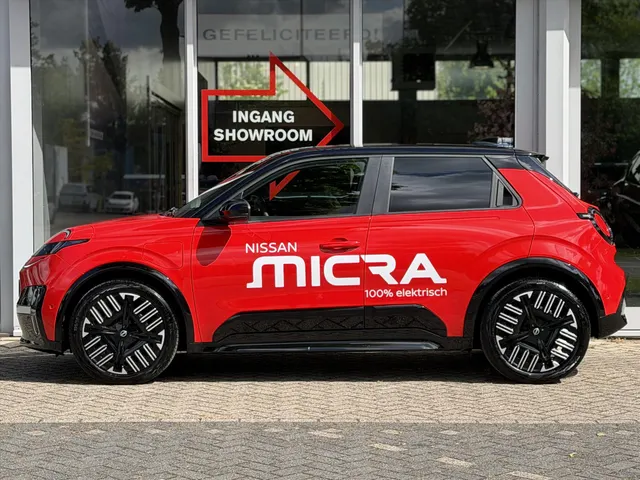 Nissan Micra 52 kWh Advance - Launch Edition | 416km WLTP | Navigatie | App Connect | Camera | ACC | Blind Spot