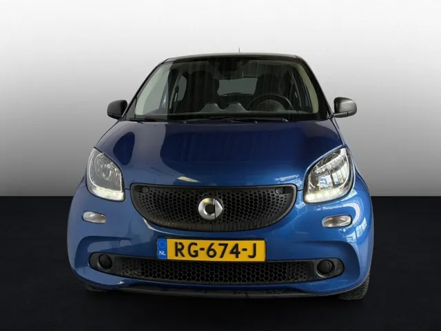 smart Forfour 1.0 Pure AUTOMAAT