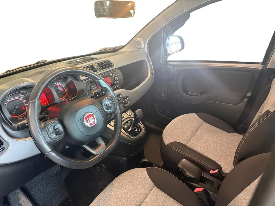 Fiat Panda 0.9 TwinAir Lounge *Automaat*Bluetooth*Airco*Parkeersensoren*L.M. Velgen*Trekhaak