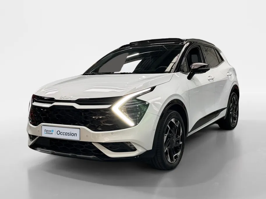 Kia Sportage 1.6 T-GDi Plug-in Hybrid AWD GT-PlusLine TREKHAAK ! | RESTERENDE FABRIEKSGARANTIE TM 2034 | MEEST LUXE UITVOERING | Z.G.A.N. !