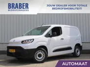 Toyota ProAce CITY 1.5 D-4D L1 Professional | Automaat | 3-zits | Clima | Navi | Camera | Cruise | Dodehoek detectie | Stoel- en stuurverwarming | Digitale binnenspiegel |