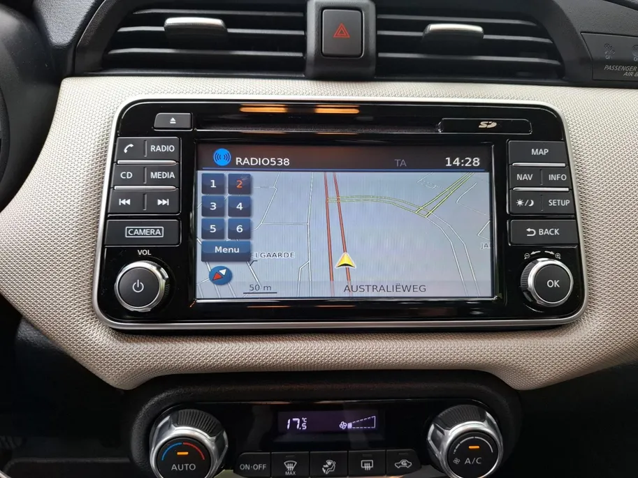 Nissan Micra 0.9 IG-T N-Connecta | NAVI | CRUISE | CLIMATE | LICHT & REGEN SENSOR | PDC |
