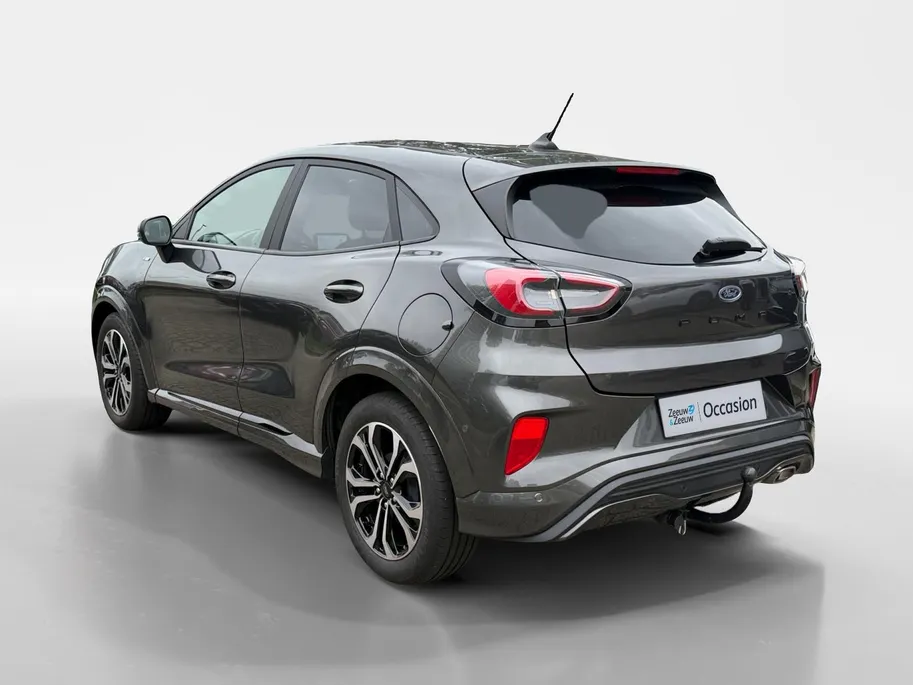 Ford Puma 1.0 EcoBoost Hybrid ST-Line | TREKHAAK | STOEL, STUUR EN VOORRUITVERWARMING | ACHTERUITRIJCMAREA | NAV |