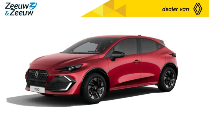 Renault Clio Techno | Nu met 12% Voorraadkorting | 5 Jaar Fabrieksgarantie | Direct Leverbaar | Nu Bij Zeeuw & Zeeuw Renault Naaldwijk |