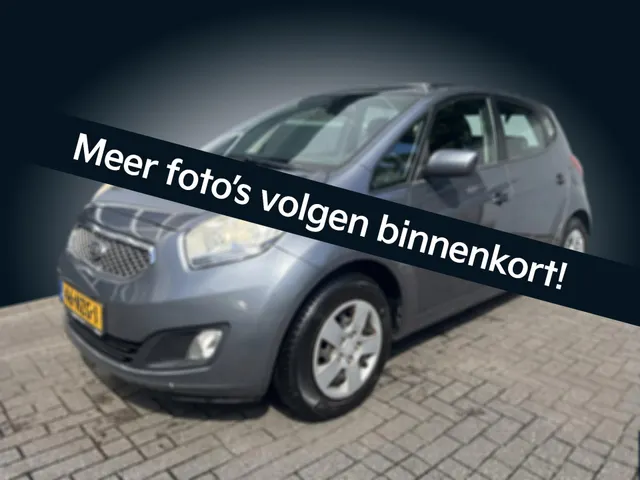 Kia Venga 1.4 CVVT X-tra Trekhaak