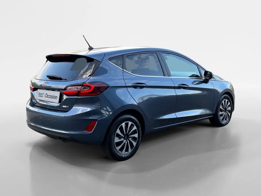 Ford Fiesta 1.0 EcoBoost Hybrid Titanium X | 1e Eigenaar | NL-Auto | Adaptieve Cruise Control | Camera | Keyless Entry | Privacy Glass | Navigatie