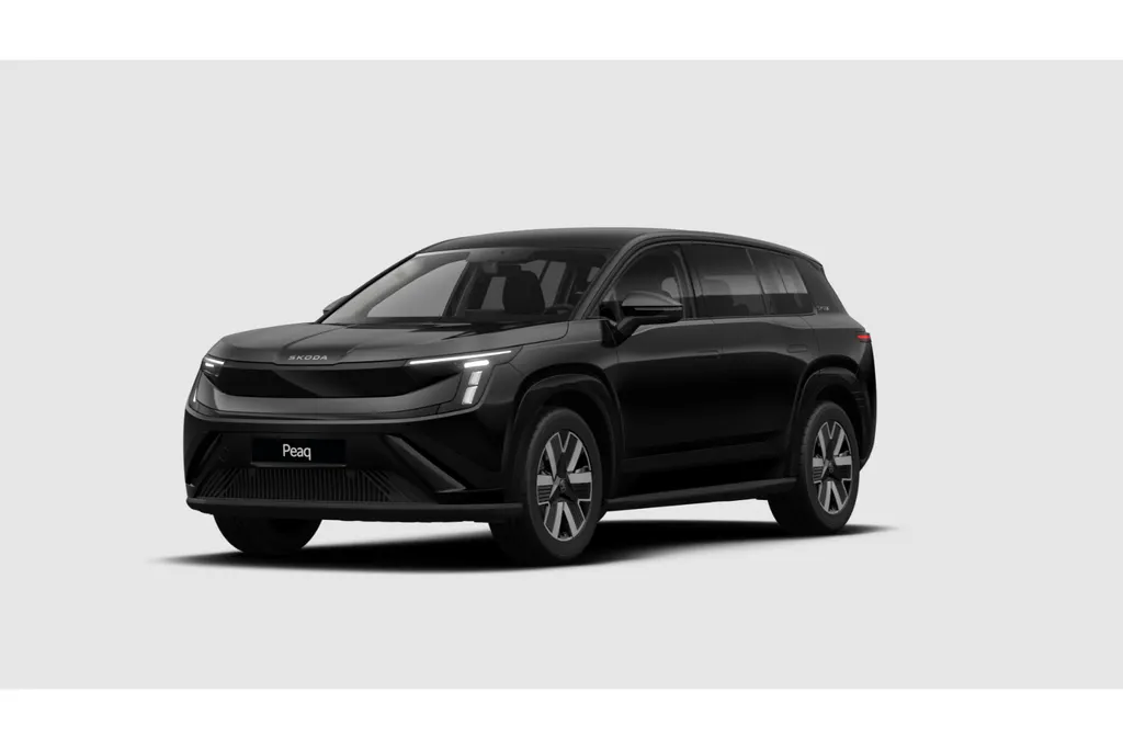 Škoda Peaq 60 Business Edition |  Derde zitrij |  Simply Clever | Trekhaak wegklapbaar |