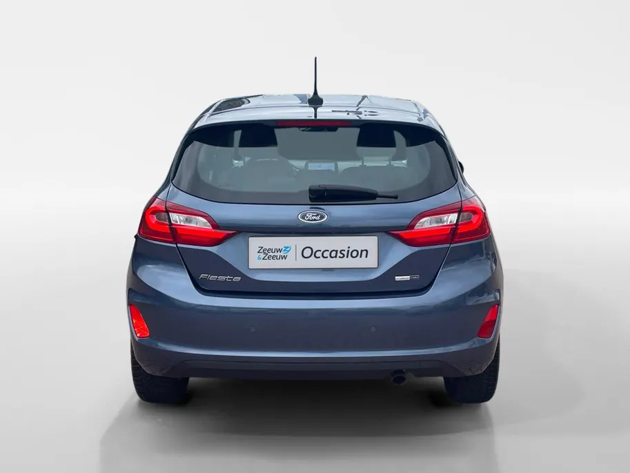 Ford Fiesta 1.0 EcoBoost Hybrid Titanium X *Navigatie*Parkeersensoren*Cruise Control*Arico*1ste eigenaar!