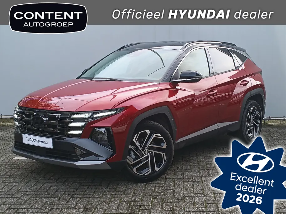 Hyundai Tucson 1.6 HEV 215pk 2WD Aut Premium