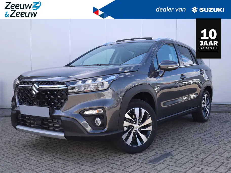 Suzuki S-Cross 1.4 Boosterjet Style Smart Hybrid | €2000.- korting | Direct leverbaar | Kantel / schuifdak | Navigatie | Hoge instap