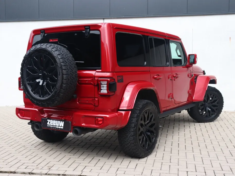 Jeep Wrangler Unlimited BRUTE Custom 4Xe 380 PK | Full Performance | Alcantara | Individ