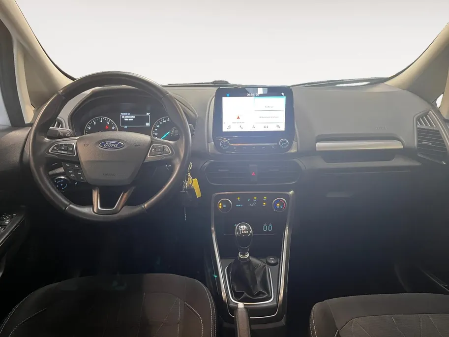 Ford EcoSport 1.0 EcoBoost Trend Ultimate | NL Auto | 16' Lichtmetalen Velgen | Parkeersensoren Achter | Cruise Control | Navigatie | Airco | Apple Carplay & Android Auto | Bovag Garantie
