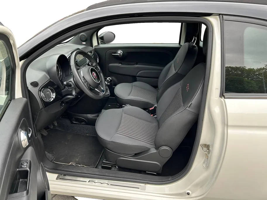 Fiat 500 0.9 TwinAir Turbo Sport Cabriolet! Super mooie uitvoering! NU RIJKLAAPRIJS incl. 12 Maandag GARANTIE! Premiumpakket GRATIS!!