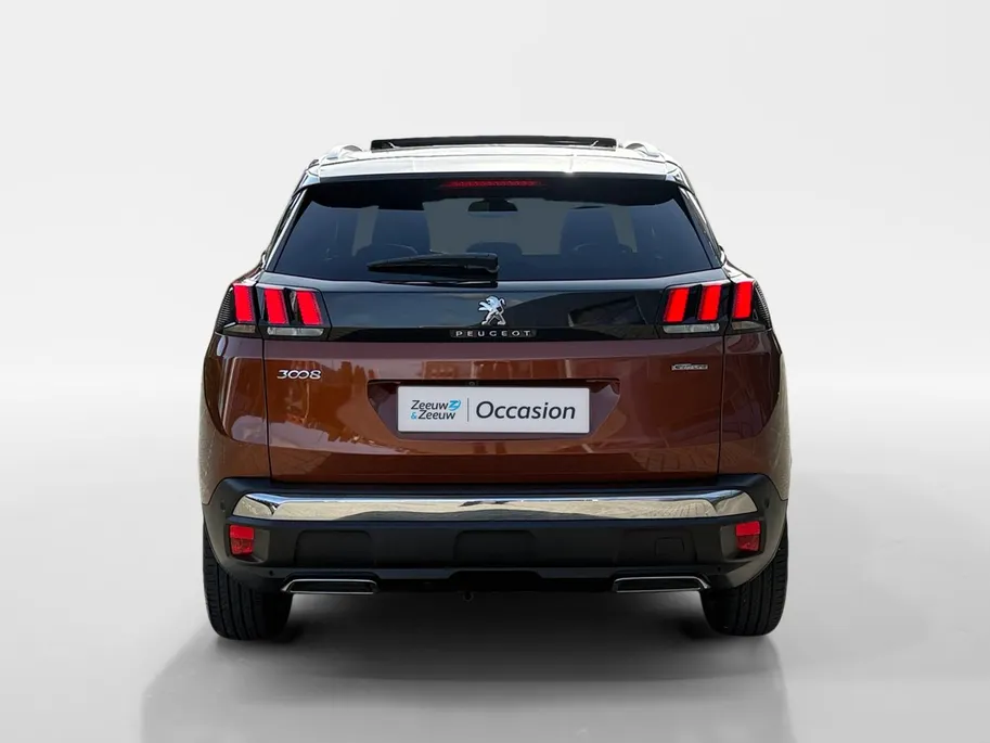 Peugeot 3008 1.2 PureTech GT Line | Trekhaak afneembaar | Navigatie | Stoelverwarming | 360 graden | Cruise Control | Android Auto/Apple Carplay | 12 maanden garantie!