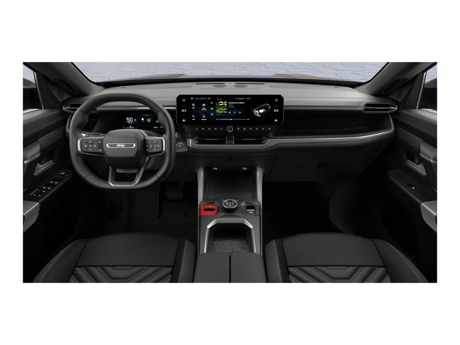Jeep Compass Summit Automaat