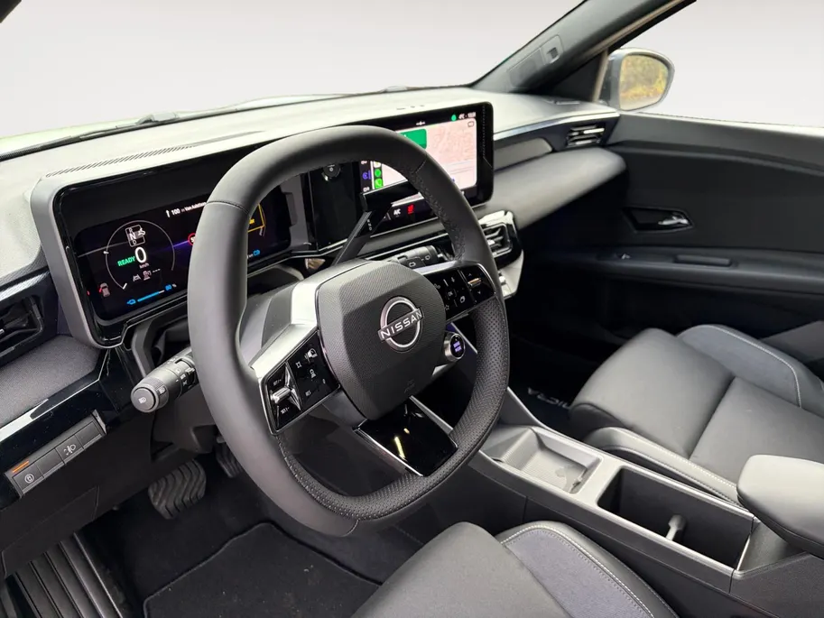 Nissan Micra 52 kWh Advance A/T *Google Assist*Achteruitrijcamera*Parkeersensoren voor en achter*€1750,- inruilpremie*417 WLTP*stuur- en stoelverwarming*