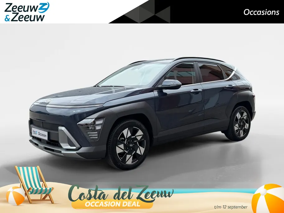 Hyundai Kona 1.6 GDI HEV Comfort Smart | Stuur-/ Stoelverwarming | Navigatie | Achteruitrijcamera | Parkeersensoren voor en achter | Apple Carplay/ Android Auto | dodehoek detectie |