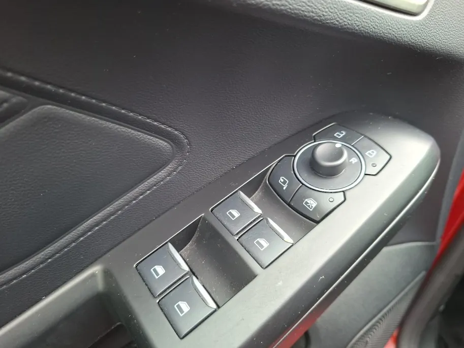Ford Focus Wagon 1.0 EcoBoost Hybrid Titanium X | NL-auto | 1e Eigenaar | Winterpack | Driver Assistancepack | El. Trekhaak | Adaptieve Cruise Control | BLIS | El. Achterklep | Camera | B&O | AGR Bestuurdersstoel |