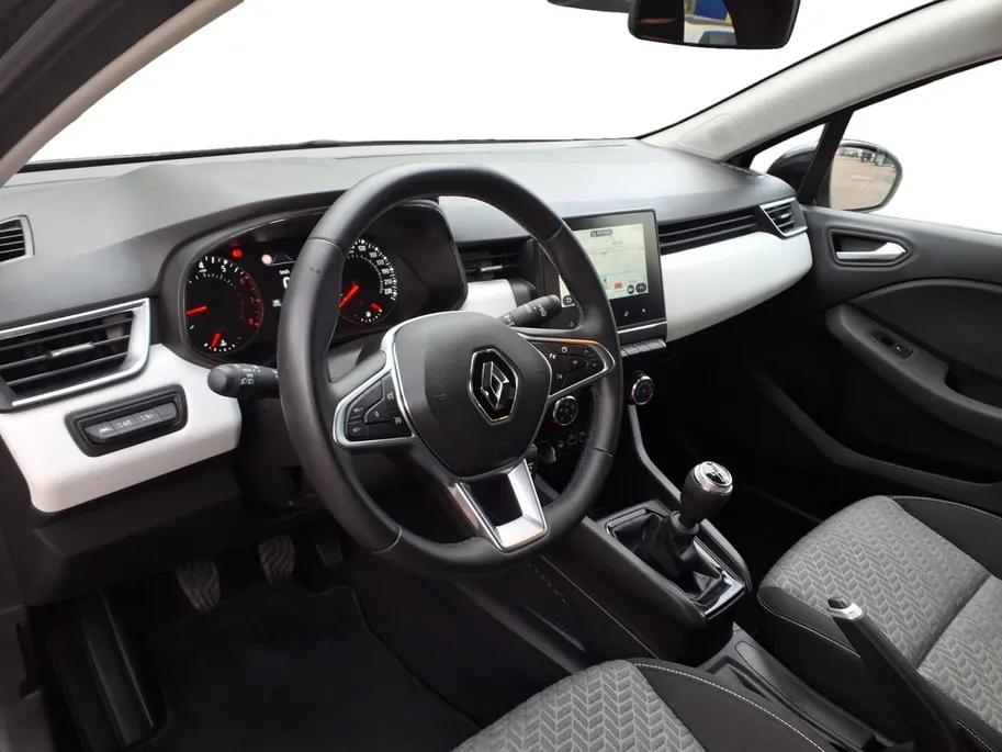 Renault Clio 1.0 TCe 90 Evolution Navigatie | Camera | Bluetooth | Parkeersensoren | LMV | Airco | 12 Maanden BOVAG Garantie