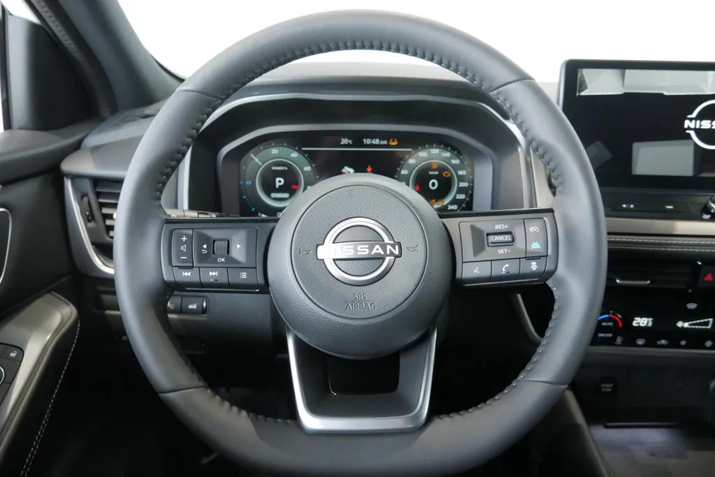 Nissan QASHQAI 1.5 e-Power Tekna |205pk|WLTP 1200km actieradius|Navigatie|Pro-pilot|Camera 360vieuw|parkeersensoren voor en achter|Cold pack|Panoramisch glazendak|Electrisch verstelbare bestuurdersstoel|