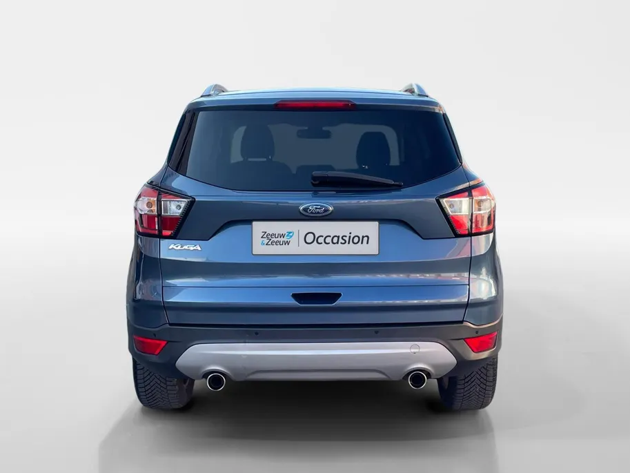 Ford Kuga 1.5 EcoBoost Titanium nette dealer auto | Wegklapbare trekhaak| Navigatie| elec achterklep| Parkeersensoren| 4 seizoen banden| Stuur verwarming| Stoel verwarming| Vooruit verwarming| Climate Control |