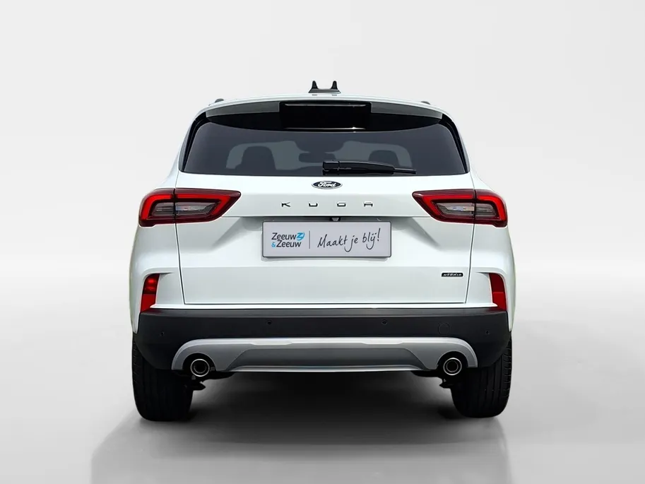 Ford Kuga 2.5 PHEV Titanium | El. Trekhaak | Driver Assistancepack | 360Camera | Adaptive Cruisecontrol | Climate Control | Navigatie | te bestellen