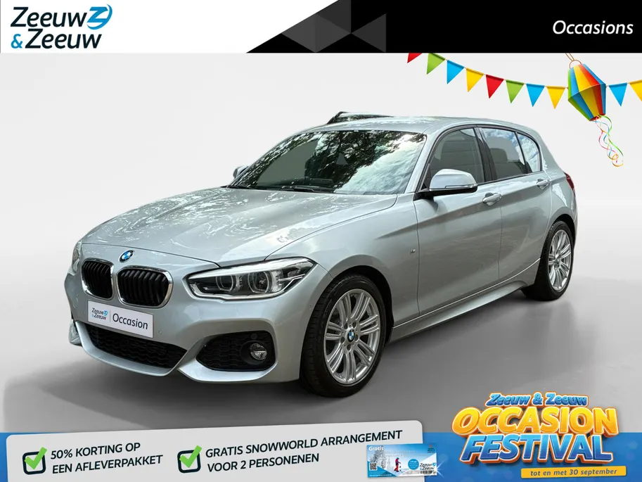 BMW 1 Serie 118i Centennial Executive M PAKKET | AFNEEMBARE TREKHAAK | NAVI