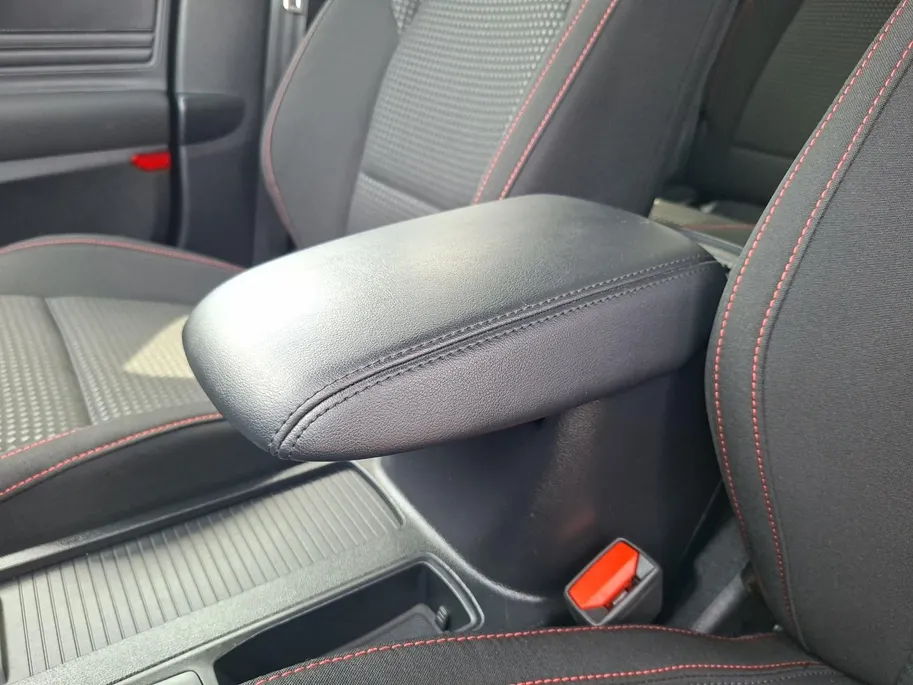 Ford Focus Wagon 1.0 EcoBoost Hybrid ST Line X 155Pk | NL-Auto | 1e eigenaar | Winterpack | Driver Assistancepack | El. Trekhaak | 18' Lichtmetaal | Adaptive Cruisecontrol | Dodehoekdetectie | AGR-best. stoel | B&O Audio |