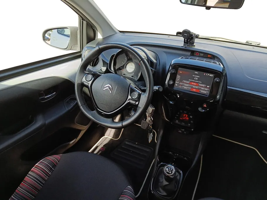 Citroën C1 1.0 VTi Airscape Shine | Automatische airco | Lichtmetaal | Stoelverwarming |