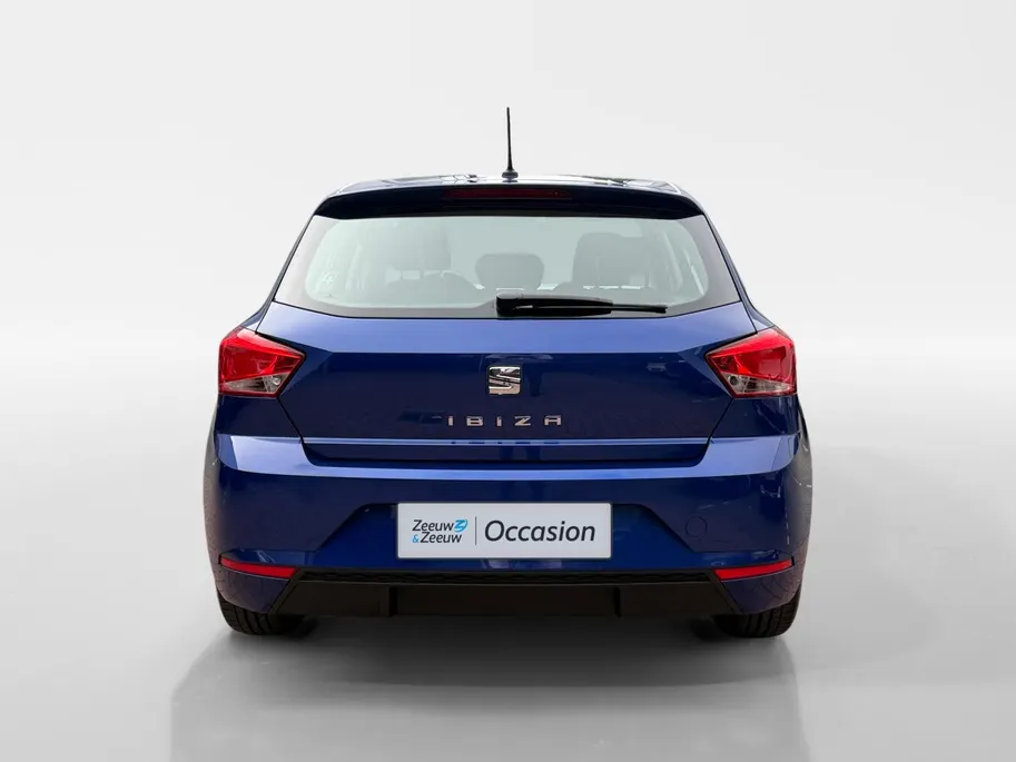 SEAT Ibiza 1.0 MPI Reference | 17' Lichtmetalen velgen | Android Auto | Cruise Control | Zeer nette auto | 12 Maanden Bovag Garantie |